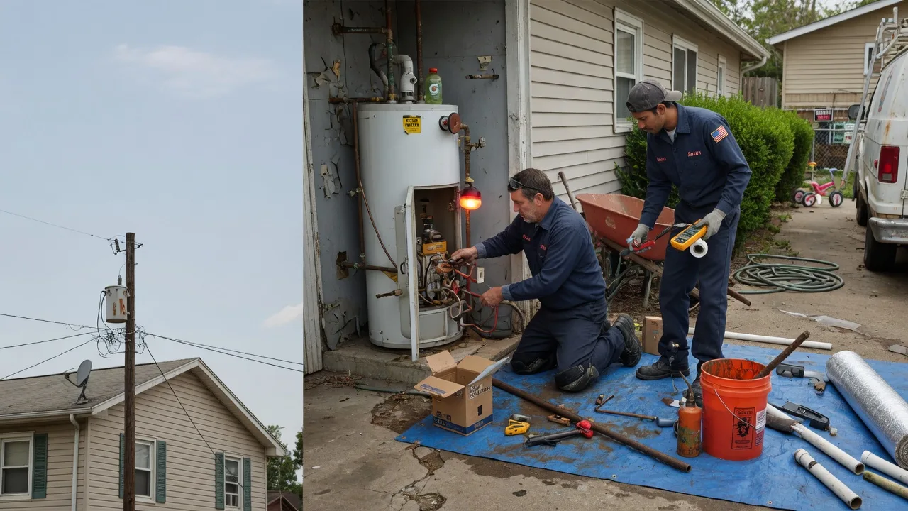 Leak Detection in Browntown, WI near me